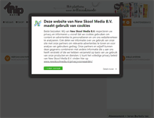 Tablet Screenshot of knipmode.nl